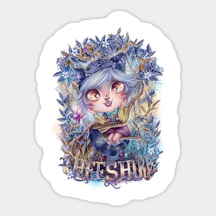 CHESHIRE Sticker